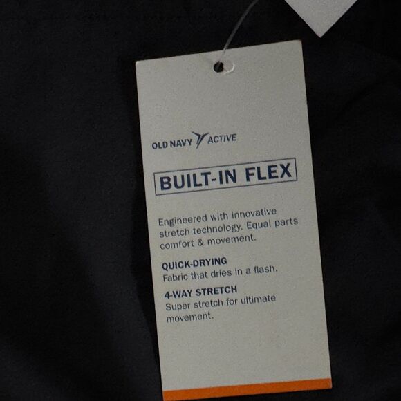 New Old Navy Stretchtech Performance Joggers Boys Size 10-12 Plus Large - Picture 4 of 12